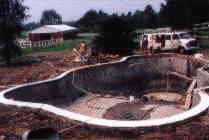 Gunite Pool Builder