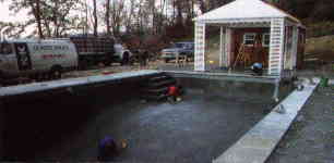 Gunite Pool Builder