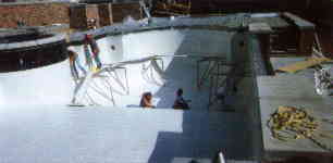 Gunite Pool Builder